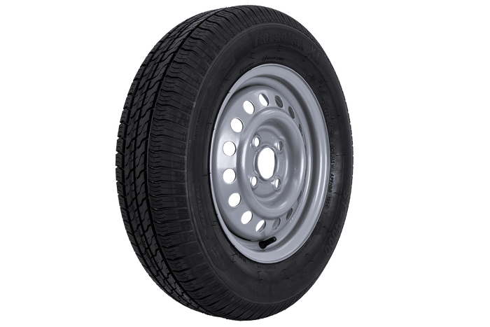 Anhängerrad REIFEN GT Radial 155/80 R13 84N FELGE KENDA 4Jx13&quot;H2 4x100 ET:30