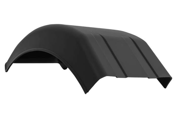 Halbkotflügel für Anhänger DOMAR DR1012202 Radlauf 384/200mm links