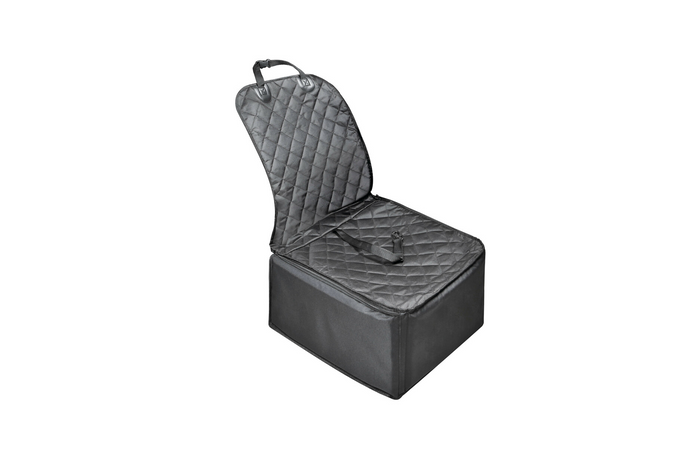 Hundetragetasche LAMP Autositzschutz 40x40cm