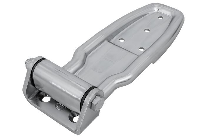 Seitenscharnier mit Montagewinkel STEELPRESS HB-01.270-02+UH-01 komplette Anhängerseitenmontage