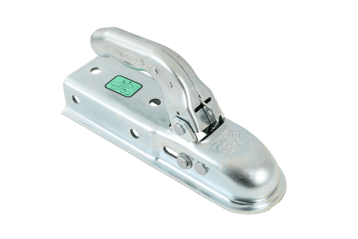 KNOTT KQ14-B Kugelkupplung für einen 1400 kg Anhänger mit 60 mm Vierkant-Zugstange