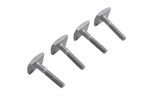 Einsatz für Aluminiumträger 35mm x M6 (4 Stk.)