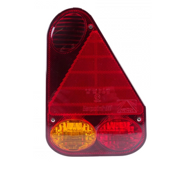 ASPÖCK EARPOINT III Rücklicht-Bajonett 5-PIN 4 Funktionen rechts