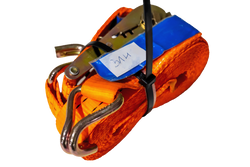 OUTLET UNITRAILER 6m/35mm/2t Transportgurt mit Spannvorrichtung