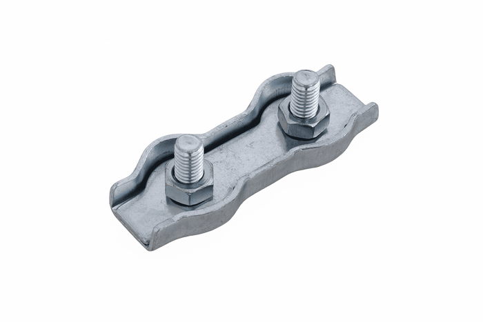 DROMET ZLS.6 Duplexklemmen für 6mm Seile