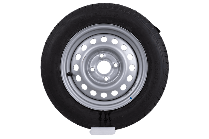 OUTLET Anhängerrad REIFEN LINGLONG 155/70 R13 75N FELGE UNITRAILER 4Jx13" 4x100 ET:30