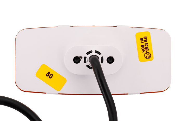 HORPOL LD 2762 LED-Umrissleuchte, orange, universell