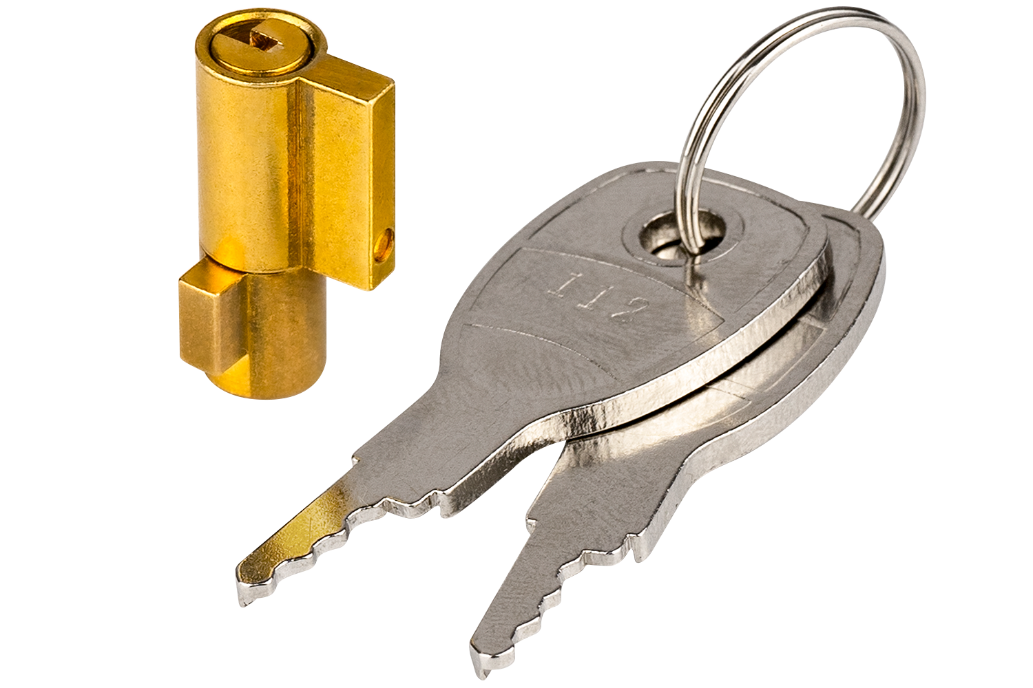Discuss-Lock Schloss für Anhängerkupplung 70mm (mit 3 Schlüsseln)