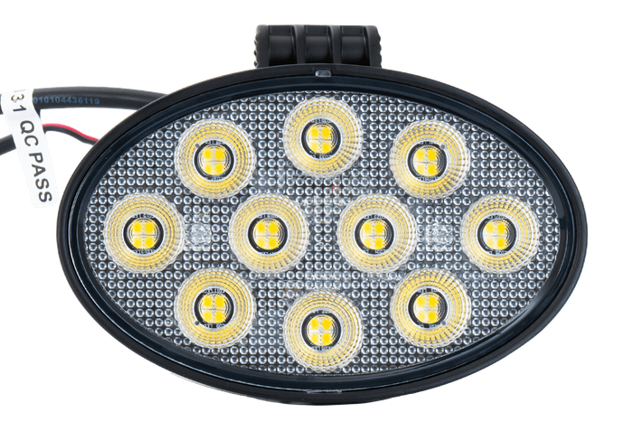 Arbeitsscheinwerfer Reflektor TT Technology TT.13321 40x LED 3200 Lm oval