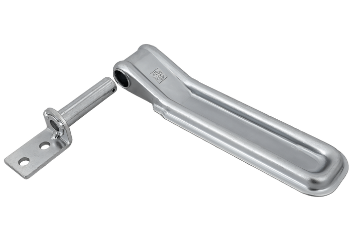 Seitenscharnier mit Griff WINTERHOFF BSCH 10-17-220+BSCHG 10-17-A komplette Anhängerseitenmontage