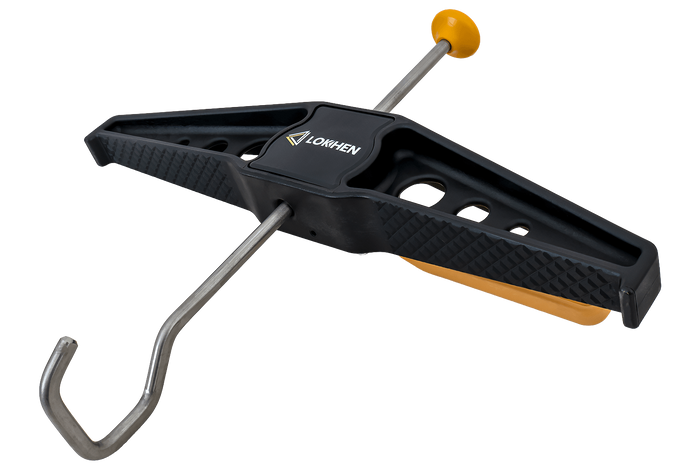 Satz von zwei LOKHEN STOPPY 606510100 Leiterbefestigungswinkeln