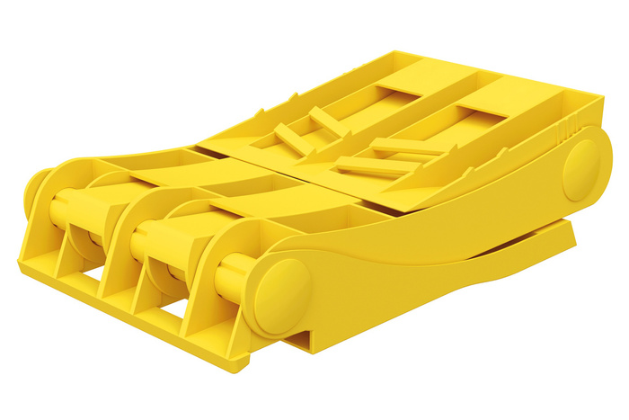 LOKHEN ORIGAMY Unterlegkeil 36 h:151mm klappbar