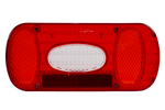 Lampenschirm für Inter Pack Quattro/Trio/Duo Fahrradplattform (links)