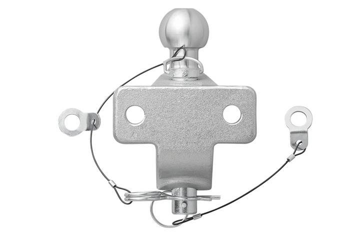 ProPlus 341216V01 Kugelkopf-Anhängerkupplung mit Doppelfunktion, 50 mm, 3500 kg