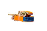 UNITRAILER ERGO 12 m/50 mm/5 t oranges Transportband mit Spanner