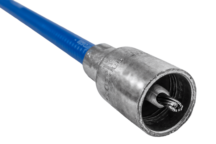 Bowdenzug-Bremszug KNOTT NIRO 980207.14 Schnellmontage 1230/1420 mm