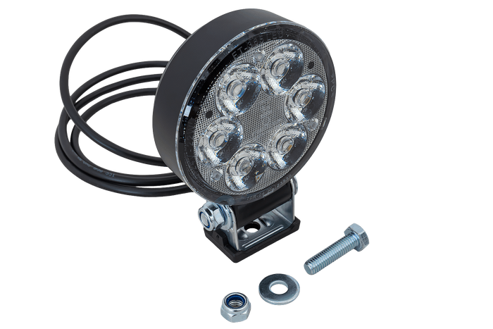 LED-Arbeitsscheinwerferreflektor FRISTOM FT-365 SLIM 6xLED 1500lm