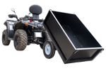 Gartenanhänger für Traktor, Quad UNITRAILER Kippanhänger 225 kg 1030 x 700 mm
