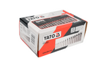 YATO YT-3591 LEDERLOCHSET 2-22mm 15 Stück.