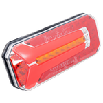 WAŚ W150DD LED-Rückleuchte mit 6 Funktionen, universell 