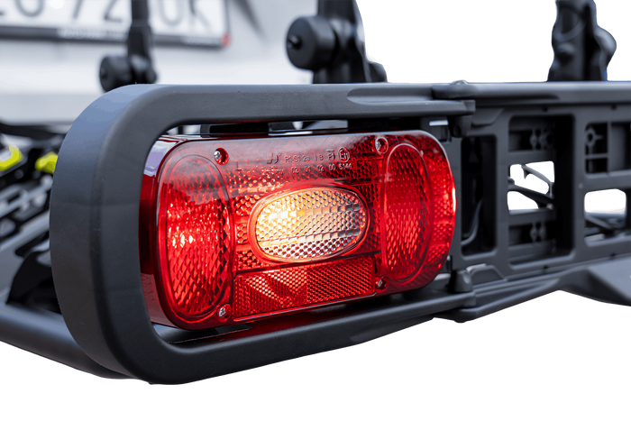 Inter Pack Quattro 13-Pin Anhängerkupplungs-Fahrradträger