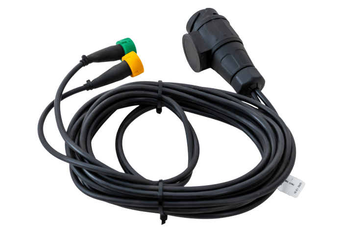 ASPÖCK MULTIPOINT IV Rücklichter + MANTES 4m 13PIN Kabelbaum