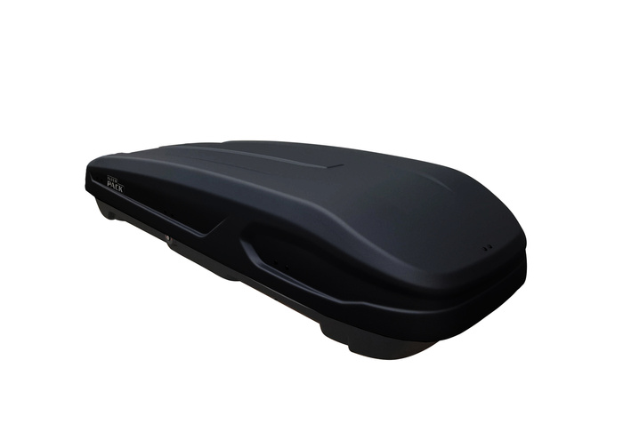 Inter Pack Monsun L Dachbox, mattschwarz