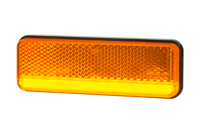 HORPOL LD 2435 LED-Positionsleuchte, orange, universell, SLIM