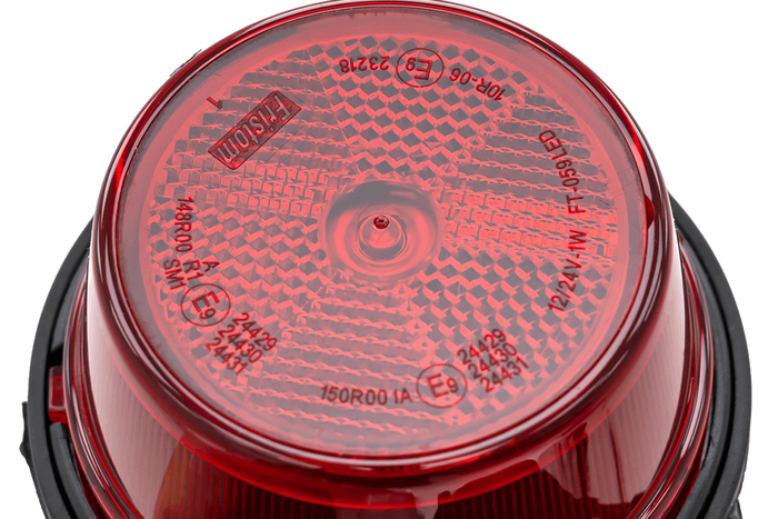 FRISTOM FT-059 Rote LED-Universalmarkierungsleuchte mit Winkelhalterung