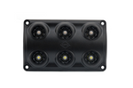HORPOL LWD2325/CZ LED 720lm schwarze Innenraumleuchte für Autos