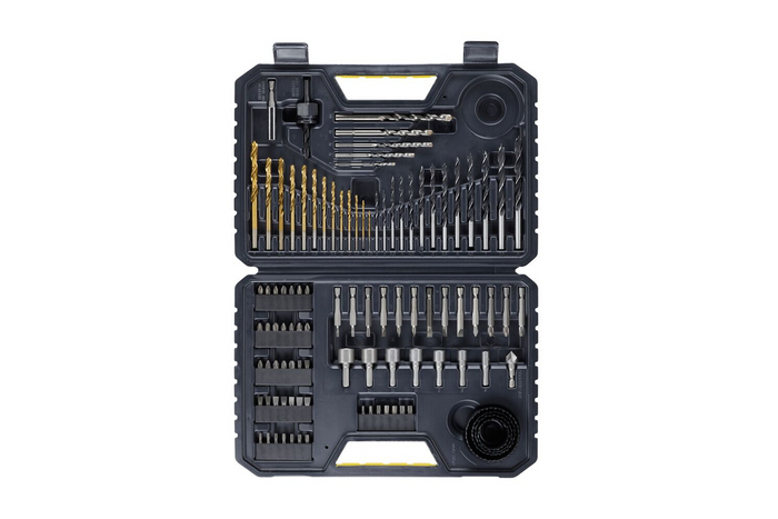 Bohrer- und Bitsatz 100-teilig STANLEY STA7205-XJ