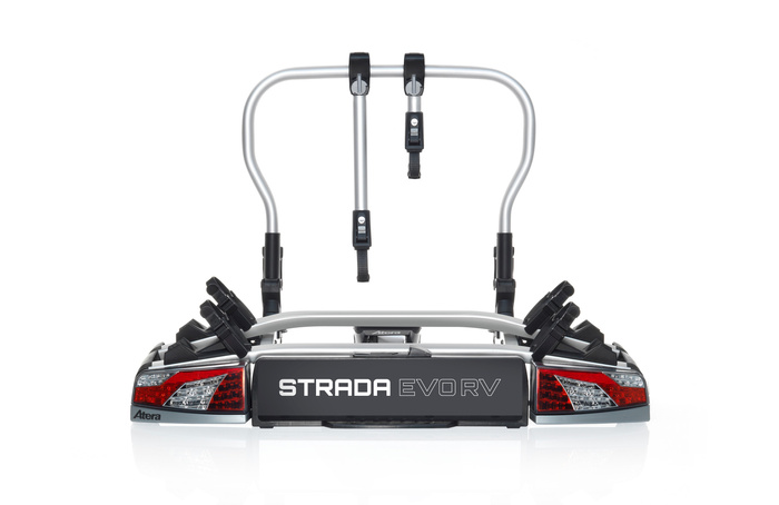 Atera Strada EVO RV 2 - Anhängerkupplungs-Fahrradträger für 2 Fahrräder für Wohnmobile (022 707)