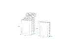 ProPlus 370408 faltbarer Camping-Abfalleimer, Fassungsvermögen 30 l