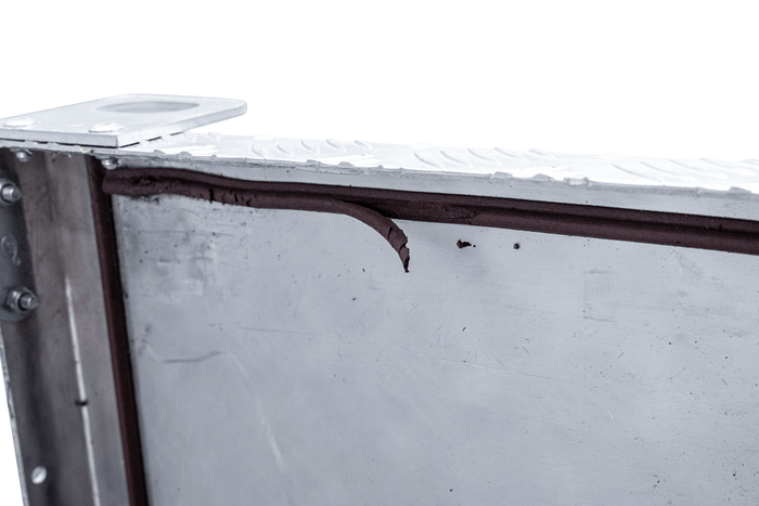 OUTLET Anhängerabdeckung UNITRAILER GARTENANHÄNGER 201 KIPP