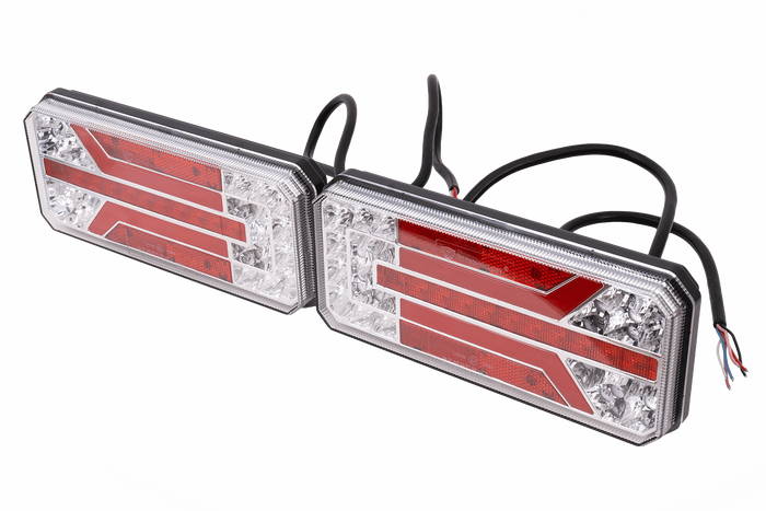 TT Technology TT.12555 LED-Rückleuchten, 5 Funktionen links + rechts