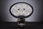 LED-Arbeitsscheinwerfer-Reflektor TT TECHNOLOGY SCHWARZ TT.13359F 6xLED 4800lm oval