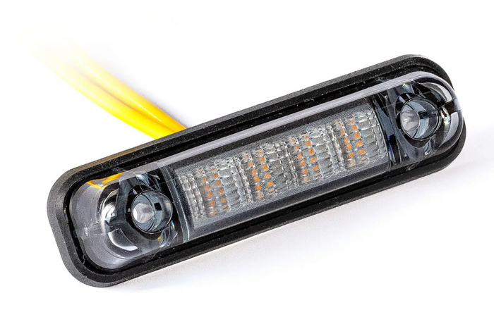 FRISTOM FT-081 LED-Dunkelmarkierungsleuchte, orange, universell