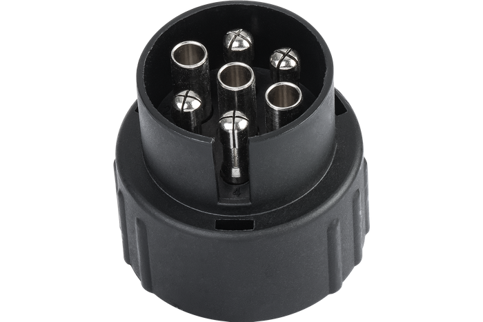 KAMAR-Adapter, Anhängerkupplungssteckverbinder-Reduzierung 7/13 PIN