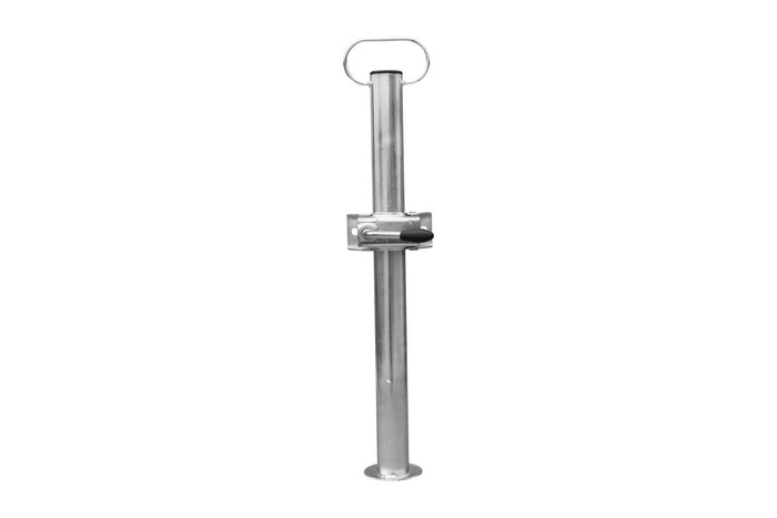 Stütze mit Klemmschelle UNITRAILER 150 kg 48 mm 600 mm