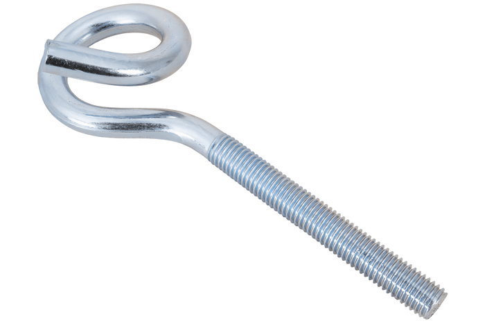 DROMET HOH M12x170 Deckenhaken leicht gebogen