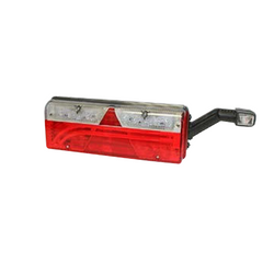 ASPÖCK EUROPOINT III LED-Bajonett-Rücklicht 7PIN ASS2 mit Hupe und 7 Funktionen rechts