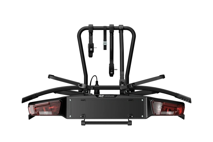 GP Saturn Anhängerkupplungsplattform mit Adaptern für drei Fahrräder (23.GP019-23.GP020-23.GP021)