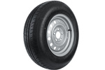 Verstärktes Rad für Anhänger LINGLONG TIRE 185/80 R14C 104/102N UNITRAILER FELGE 5,5Jx14" 5x112 ET:30