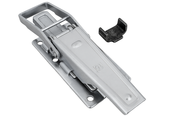 Seitenkupplung mit Verschluss WINTERHOFF BV 90-1 + BVG 90-A kompletter Anhänger Seitenverschluss