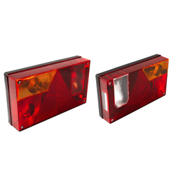 ASPÖCK MULTIPOINT I Rückleuchten 7 Funktionen links+rechts