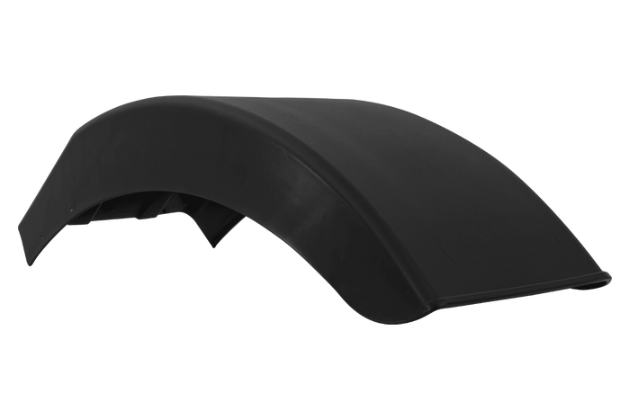 Halber Kotflügel für Anhänger DOMAR DR1013004 Radlauf 395/220 mm rechts