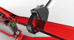 Atera Strada Sport M3 - Anhängerkupplungs-Fahrradträger für 3 Fahrräder (schwarz)
