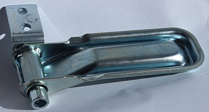 Seitenscharnier mit Griff WINTERHOFF BSCH 10-17-170+BSCHG 10-17-A komplette Anhängerseitenmontage