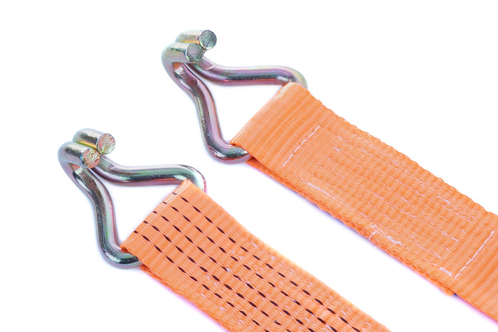 UNITRAILER 4 m/50 mm/5 t oranges Transportband mit Spanner