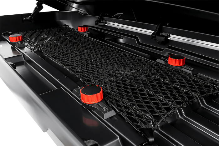 Inter Pack Monsun L Dachbox, Schwarz Metallic